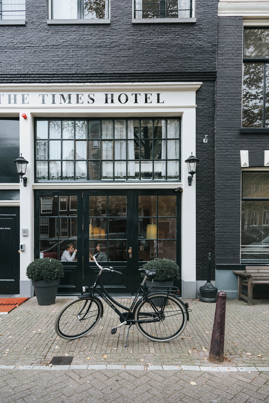 Biking Through Amsterdam - Times fiets