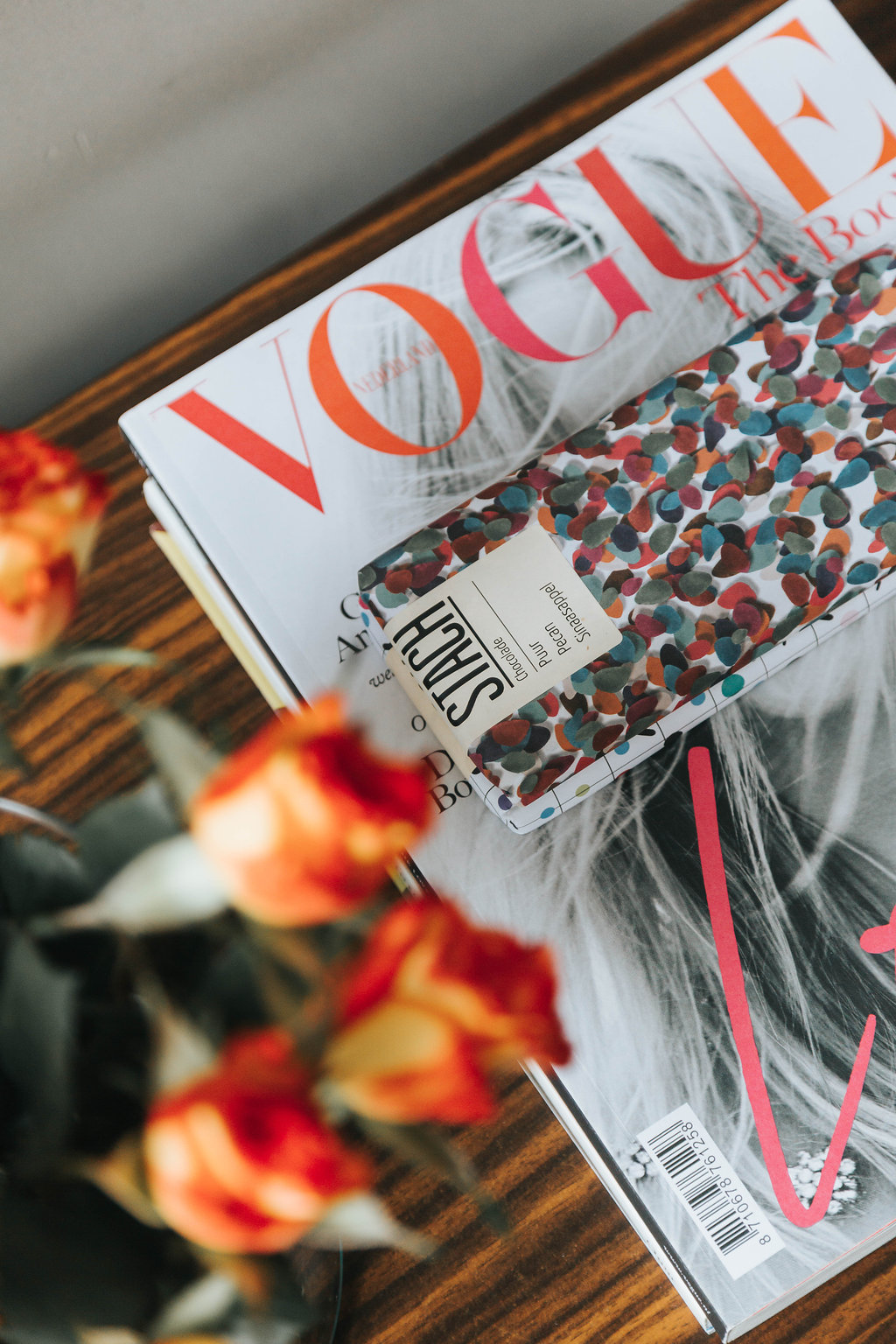 Bloemen met Vogue