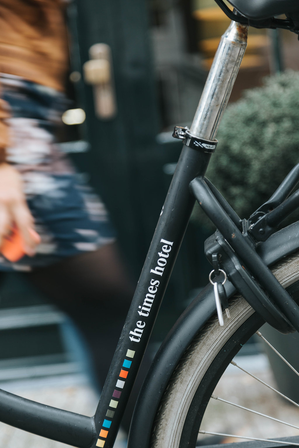 Biking Through Amsterdam - Times fiets