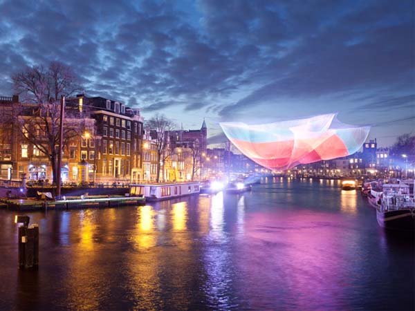 Amsterdam Light Festival - Celebrate Light
